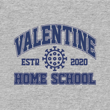Sports Grey Homeschool 2020 Personalized default 