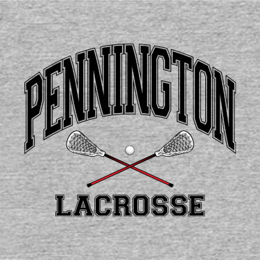 Sports Grey Lacrosse Personalized default 