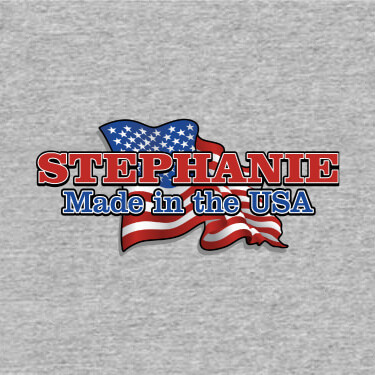 Sports Grey Made in the USA Personalized default 