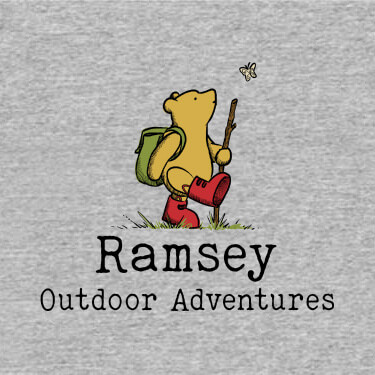 Sports Grey Outdoor Adventures Personalized default 
