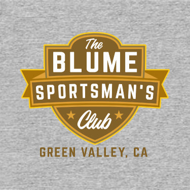 Sports Grey Sportsman's Club Personalized default 