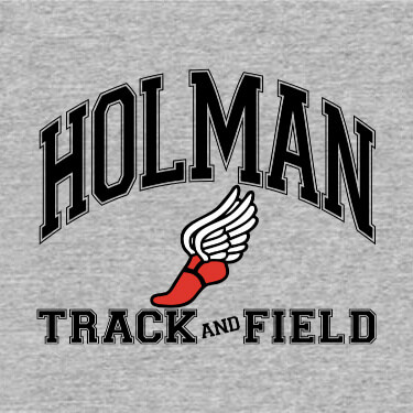 Sports Grey Track and Field Personalized default 