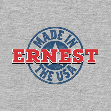 Sports Grey USA Stamp Personalized default 