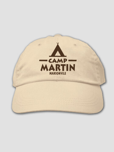 Camp Stone Embroidered Hat
