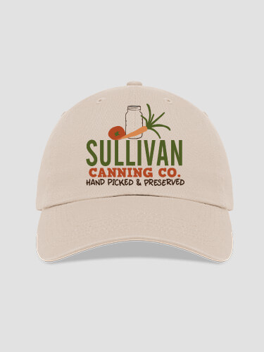 Canning Company Stone Embroidered Hat
