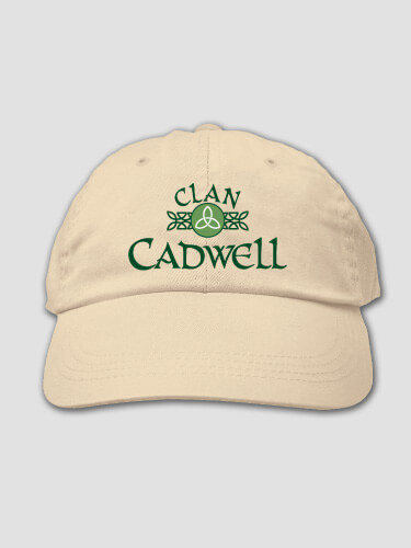 Celtic Clan Stone Embroidered Hat