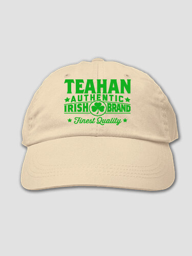 Irish Brand Stone Embroidered Hat
