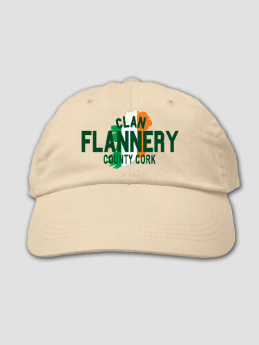 Irish Clan Stone Embroidered Hat