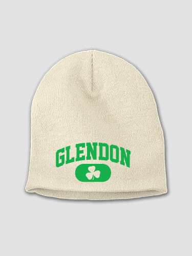 Irish Varsity Stone Embroidered Beanie