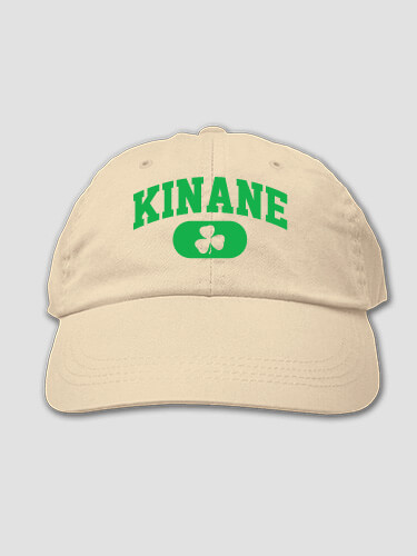 Irish Varsity Stone Embroidered Hat