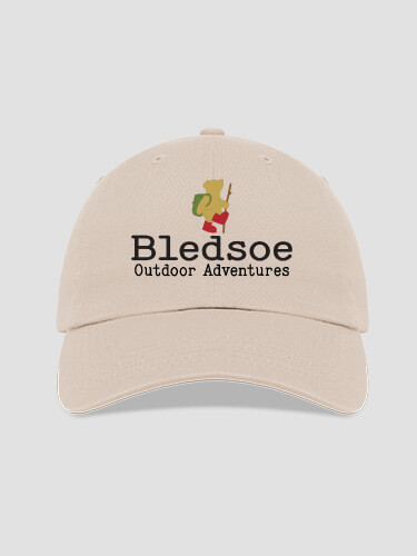 Outdoor Adventures Stone Embroidered Hat