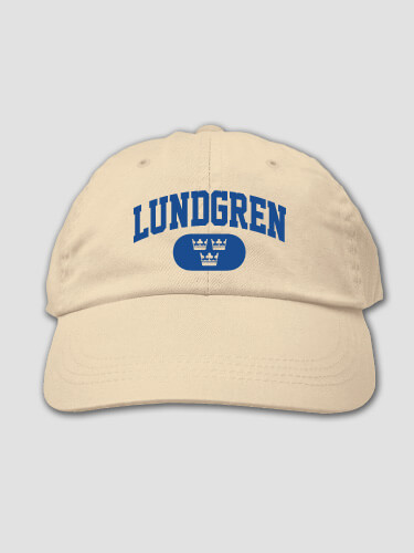 Swedish Varsity Stone Embroidered Hat