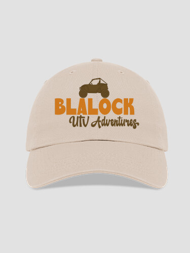 Stone UTV Adventures Personalized embroidered-hat 