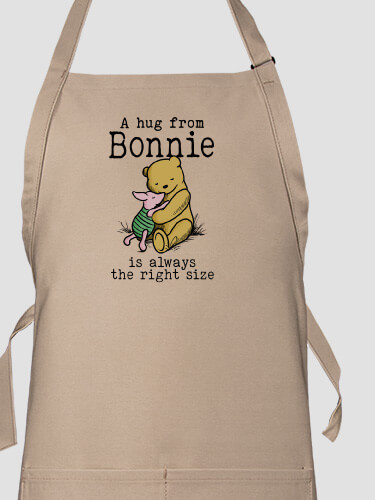 A Hug Tan Apron