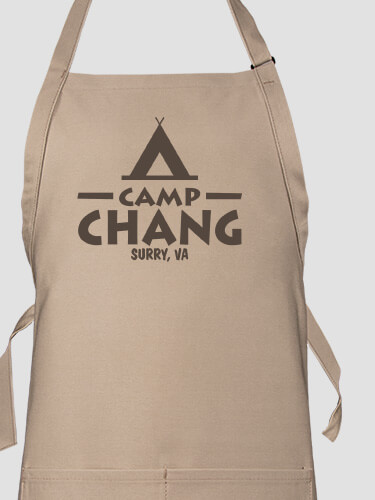 Camp Tan Apron