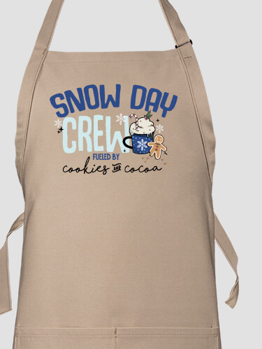 Cookies And Cocoa Tan Apron