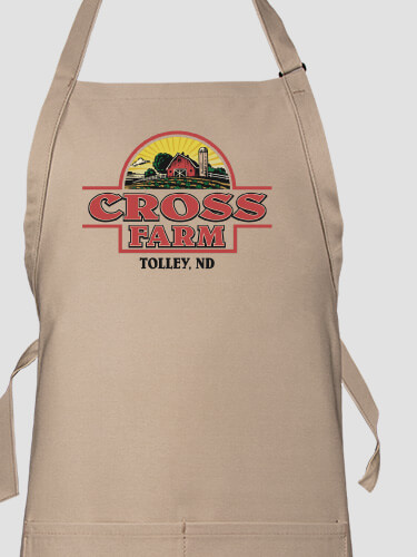 Farm Tan Apron