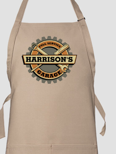 Garage Tan Apron