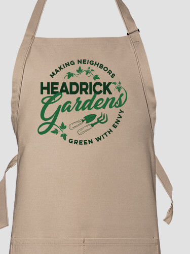 Gardens Tan Apron