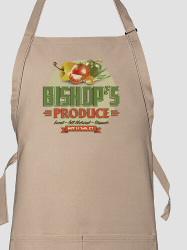 Produce Tan Apron