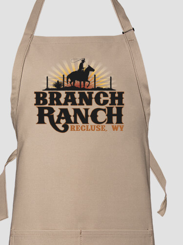 Ranch Tan Apron