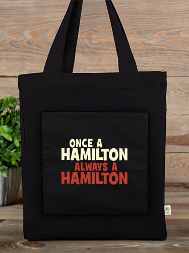 Always Tote Black Canvas Tote