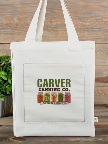 Canning Company Tote Natural Canvas Tote