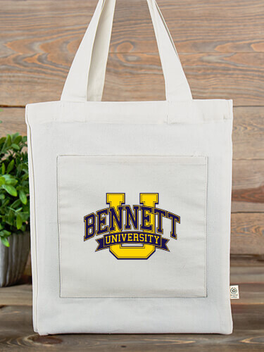 Classic University Tote Natural Canvas Tote