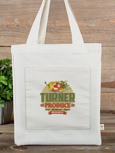Produce Tote Natural Canvas Tote