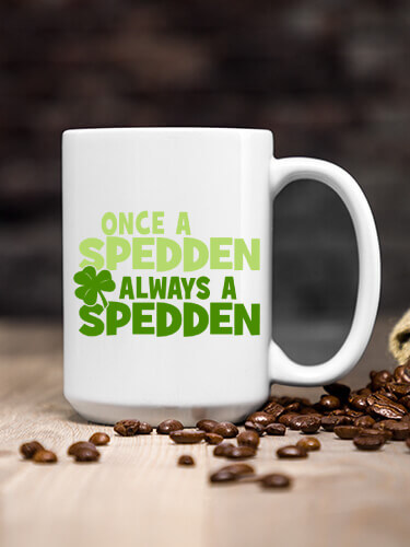 Always Irish White Ceramic Coffee Mug (single)