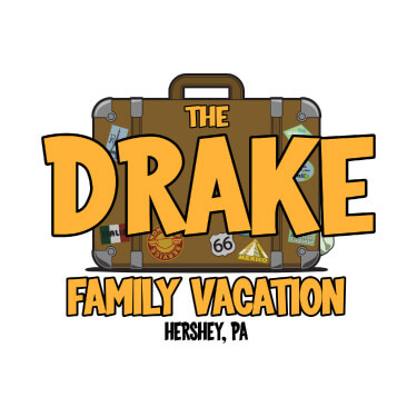 White Family Vacation Personalized default 