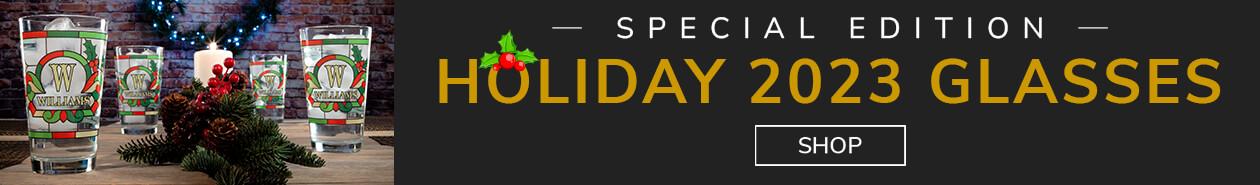 Special Edition Holiday 2023 Glasses!