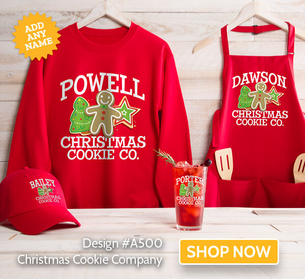 Christmas Cookie Company - T-Shirt, Hat & Pint Glass