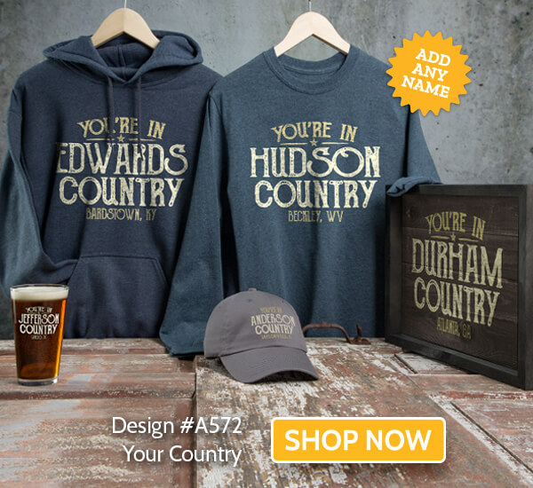 Your Country - T-Shirt, Hat & Pint Glass