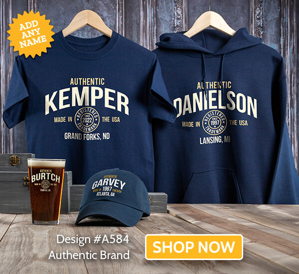 Authentic Brand - T-Shirt, Hat & Pint Glass