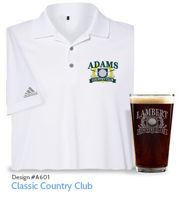 Classic Country Club - T-Shirt, Hat & Pint Glass