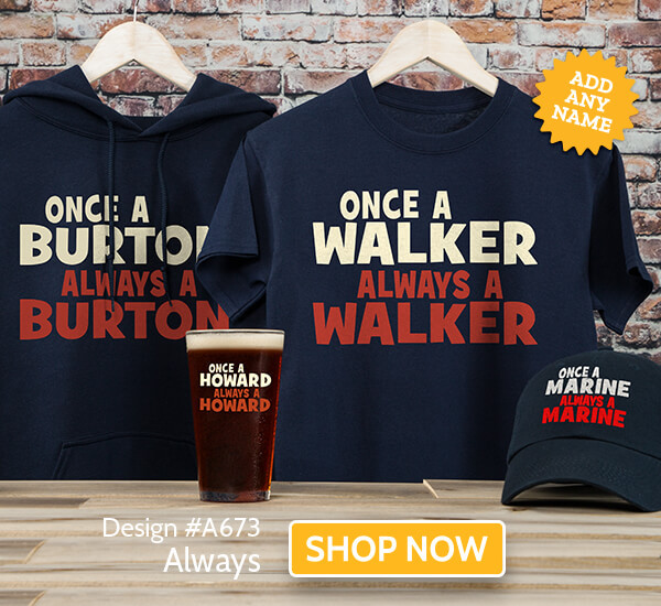 Always - T-Shirt, Hat & Rocks Glass