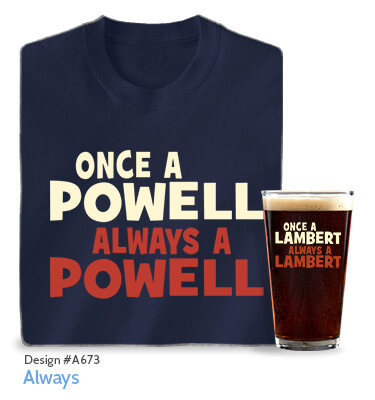 Always - T-Shirt, Hat & Pint Glass