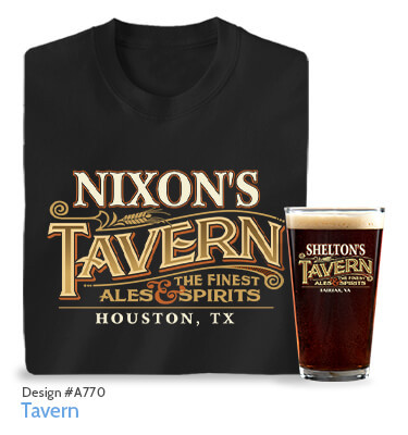 Tavern - T-Shirt, Hat & Pint Glass