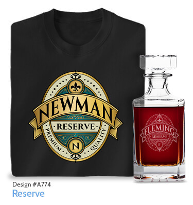 Reserve - T-Shirt, Hat & Pint Glass
