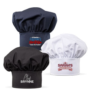 New Embroidered Chef Hats
