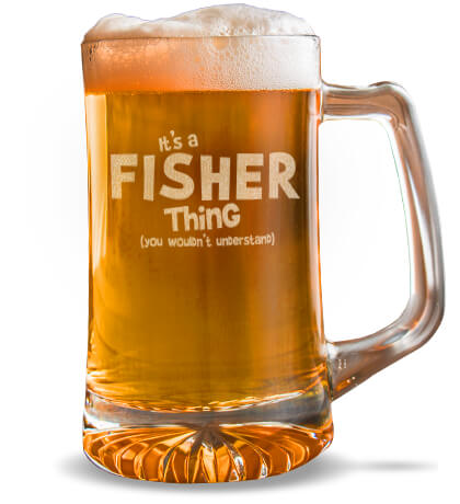 custom beer mugs