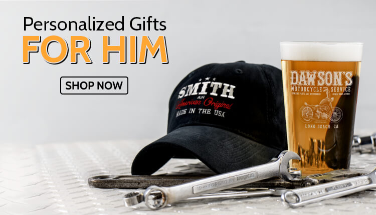 gifts for him - small banner