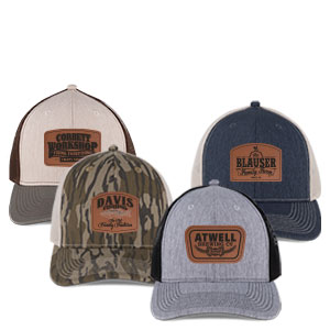 New Structured Trucker Hats With Patch