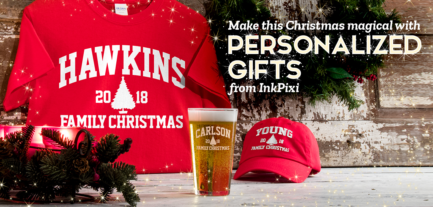 personalized Christmas gifts