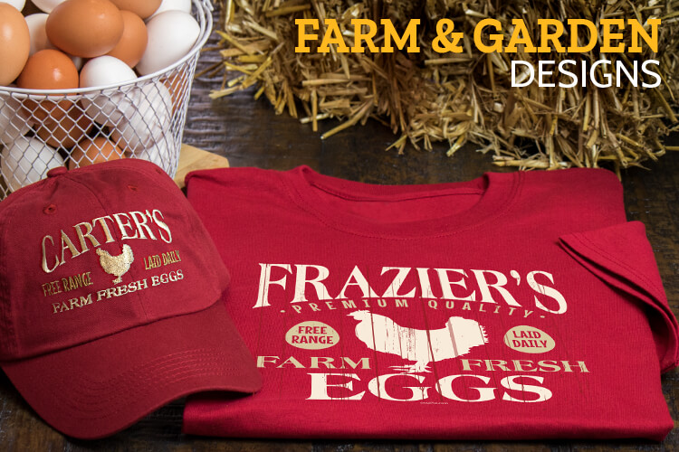 Personalized Farm and Garden Designs