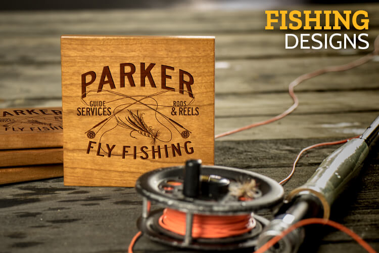 Personalized Fishing Designs