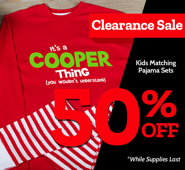 Clearance Sale 50% off all Varsity Shirts