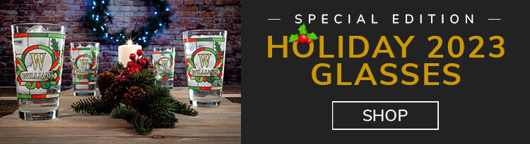 Special Edition Holiday 2023 Glasses!