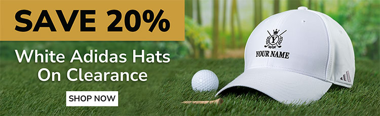 Clearance On White Adidas Hats!